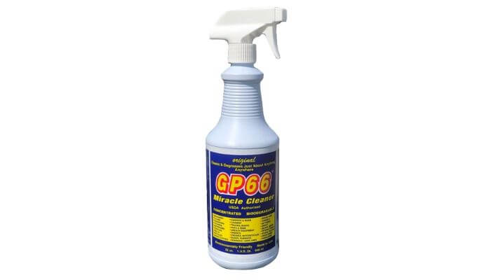 GP66 Miracle cleaner for concrete