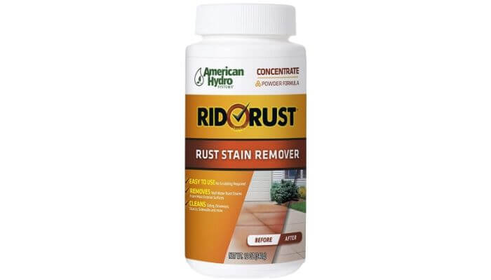 Rid O Rust Stain Remover for concrete stain remover