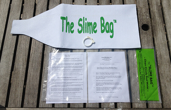 Slime Bag For Above Ground Pools