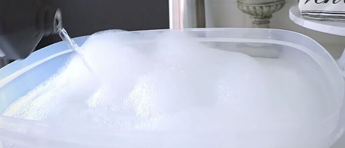How to wash white sheets with bleach (1)
